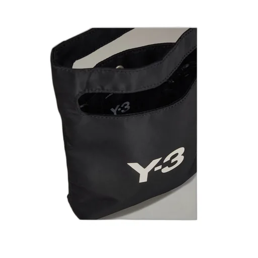 Y-3 Logo Printed Mini Tote Bag