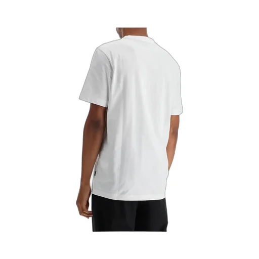 Boss Hugo Boss Logo Printed Crewneck T-Shirt