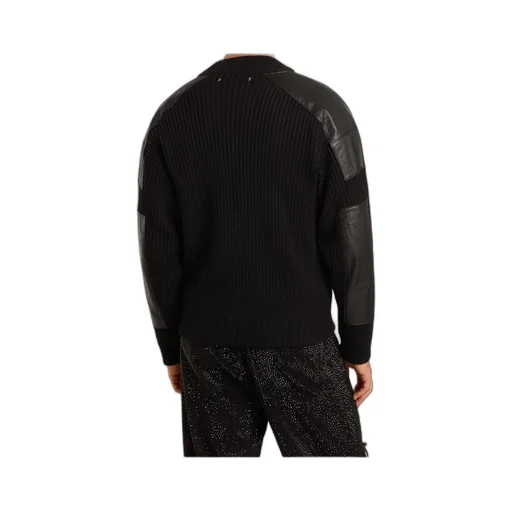 Golden Goose Deluxe Brand Panelled Zipped Cardigan