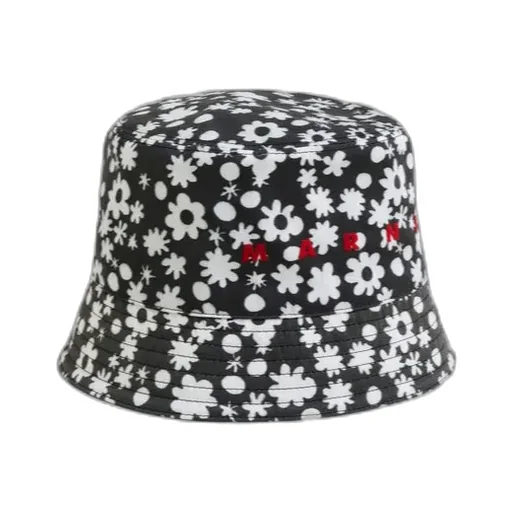 Marni Pop Fields Motif Bucket Hat