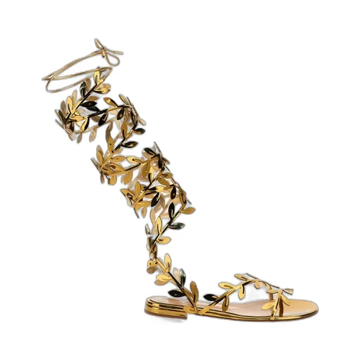 Gianvito Rossi Flavia Galdiator Sandals