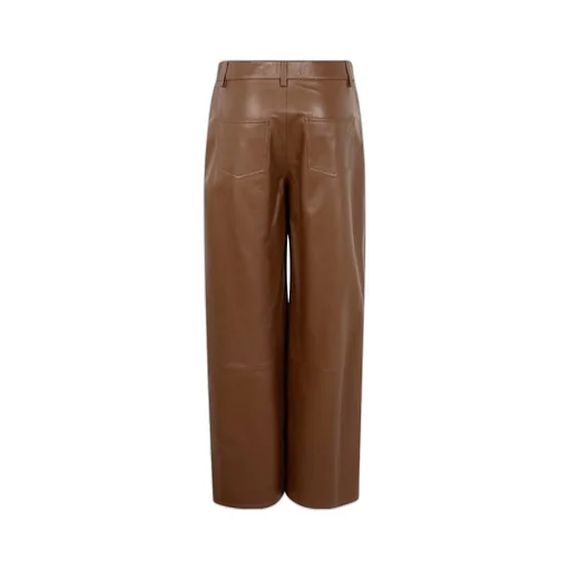 Casual Pants With Belt Loops