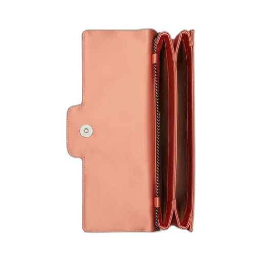 Roger Vivier Efflorescence Embellished Satin Clutch Bag