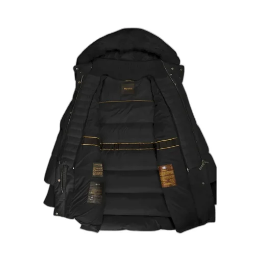 Moorer Hooded Technical Coat