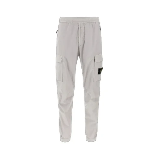 Stone Island Compass Patch Tapered-Leg Cargo Pants