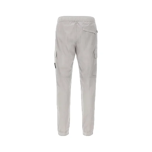 Stone Island Compass Patch Tapered-Leg Cargo Pants
