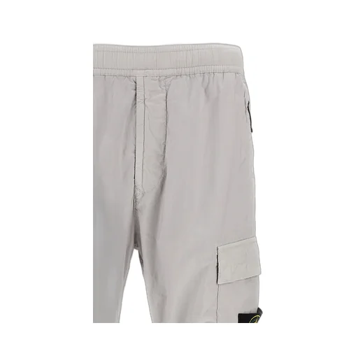 Stone Island Compass Patch Tapered-Leg Cargo Pants