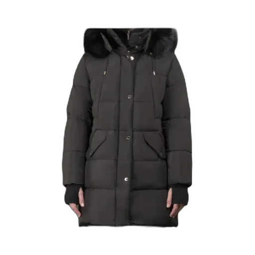 Moorer Hooded Technical Coat