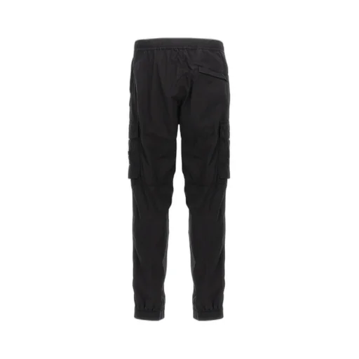 Stone Island Compass Patch Elasticated Waist Cargo Trousers