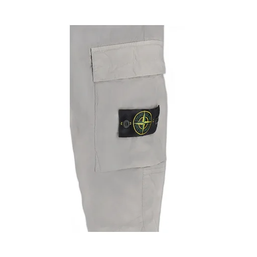 Stone Island Compass Patch Tapered-Leg Cargo Pants