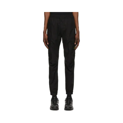 Stone Island Compass Patch Elasticated Waist Cargo Trousers