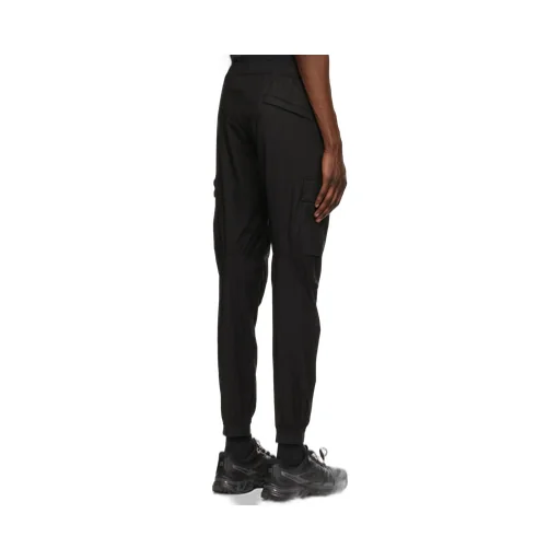 Stone Island Compass Patch Elasticated Waist Cargo Trousers