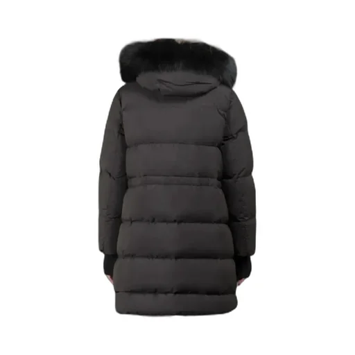 Moorer Hooded Technical Coat