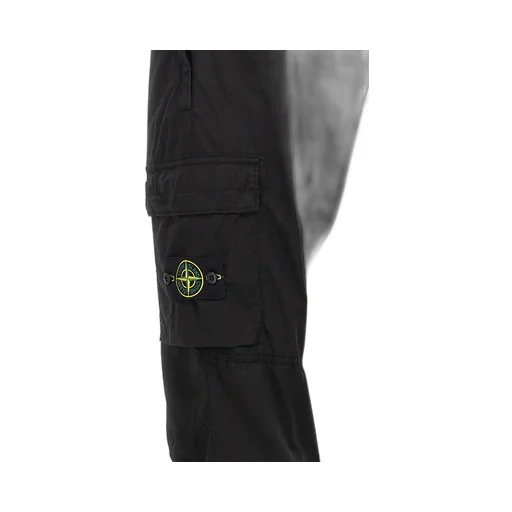 Stone Island Compass Patch Elasticated Waist Cargo Trousers