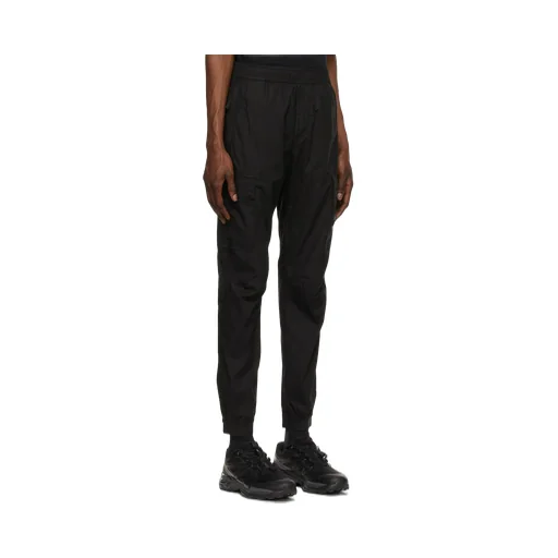 Stone Island Compass Patch Elasticated Waist Cargo Trousers