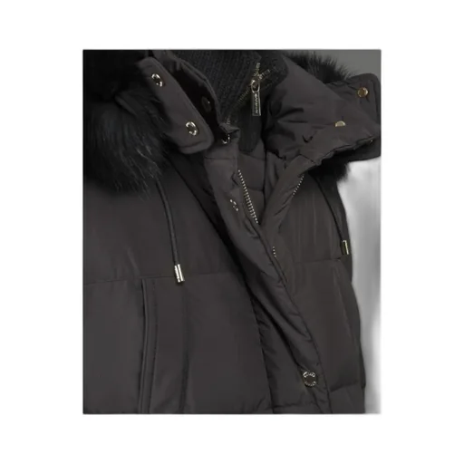 Moorer Hooded Technical Coat