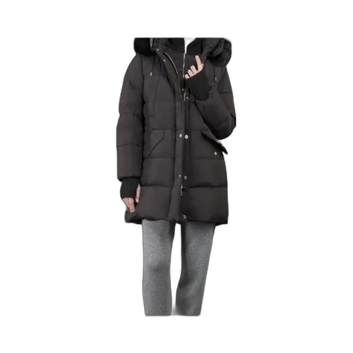 Moorer Hooded Technical Coat