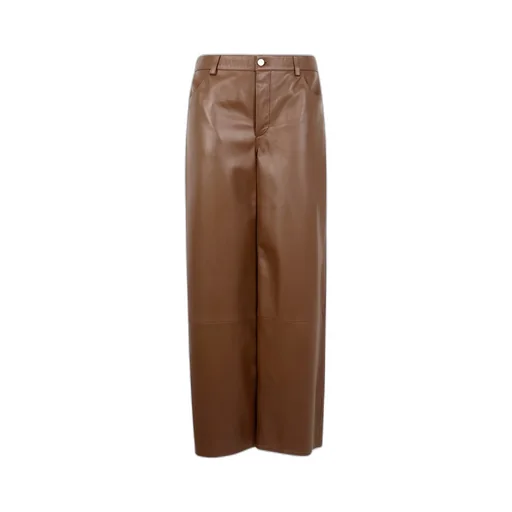 Casual Pants With Belt Loops