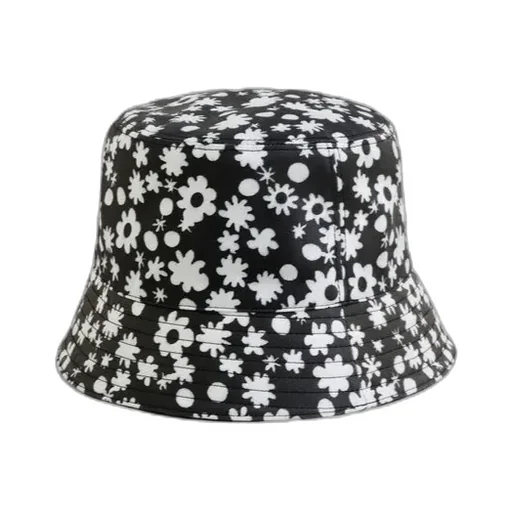 Marni Pop Fields Motif Bucket Hat