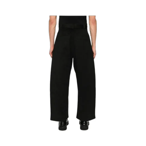 Belt-Loop Casual Pants