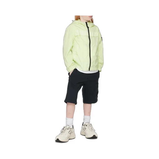 Stone Island Junior Compass-Badge Zipped Jacket