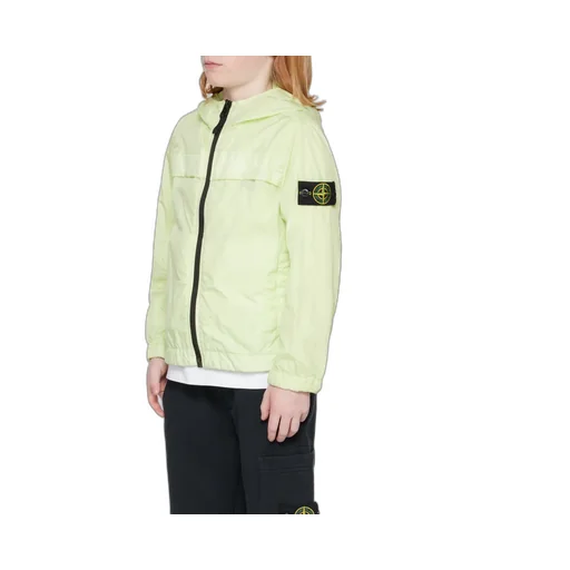 Stone Island Junior Compass-Badge Zipped Jacket