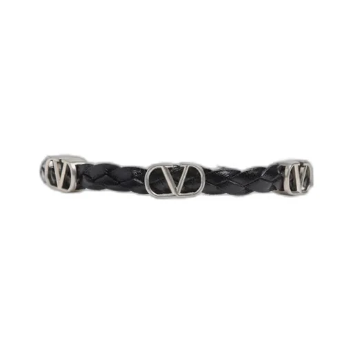 Valentino Vlogo Signature Buckled Bracelet