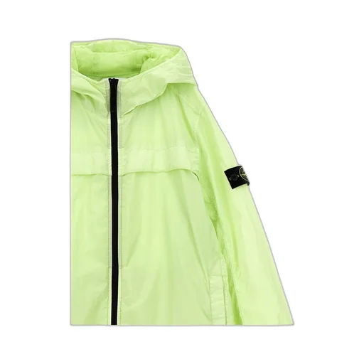Stone Island Junior Compass-Badge Zipped Jacket