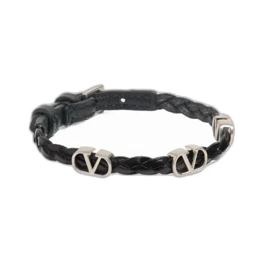 Valentino Vlogo Signature Buckled Bracelet