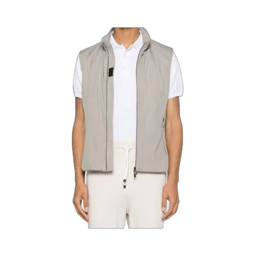 Stand-Neck Vest