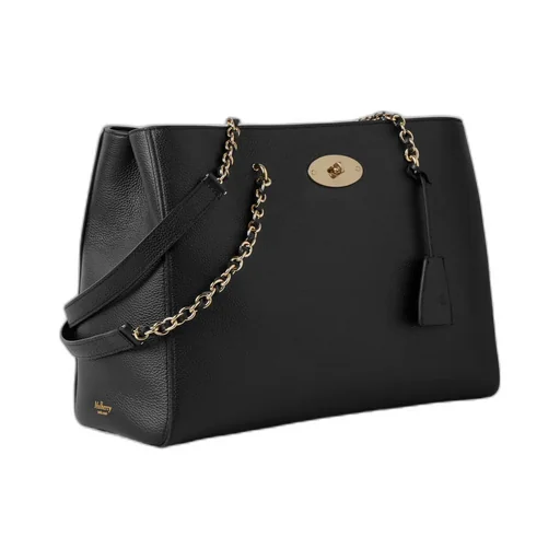 Mulberry Lily Chain Small Tote Bag