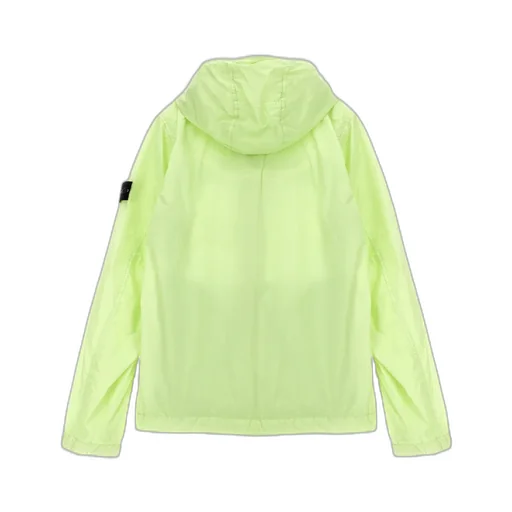 Stone Island Junior Compass-Badge Zipped Jacket
