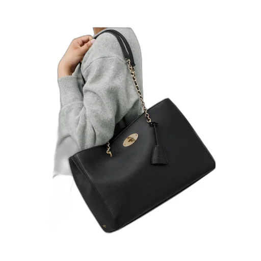 Mulberry Lily Chain Small Tote Bag