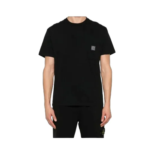 Stone Island Compass Patch Crewneck T-Shirt
