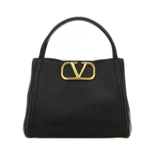 Valentino Alltime Vlogo Signature Medium Tote Bag