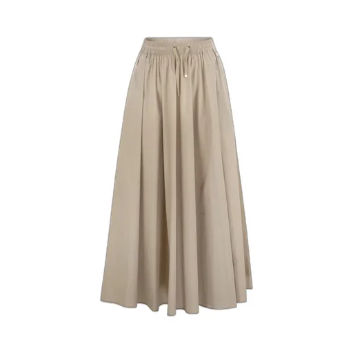 Pleated Detail Skirt