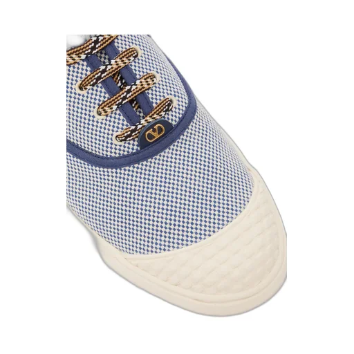 Valentino Bay By Bay Lace-Up Sneakers