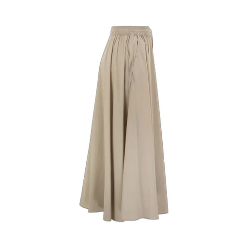 Pleated Detail Skirt