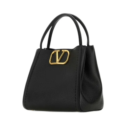 Valentino Alltime Vlogo Signature Medium Tote Bag