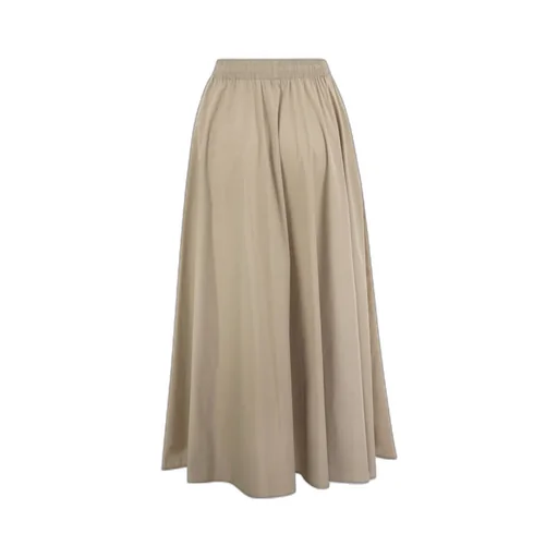 Pleated Detail Skirt