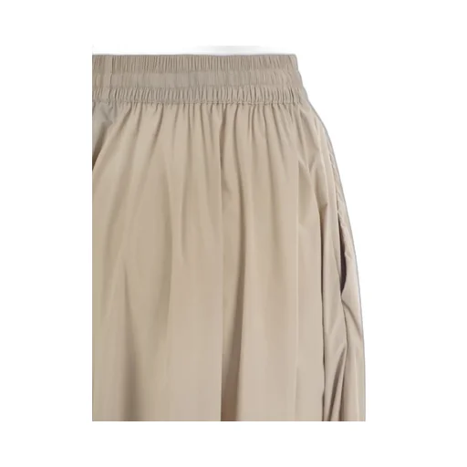 Pleated Detail Skirt