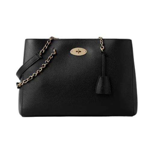 Mulberry Lily Chain Small Tote Bag
