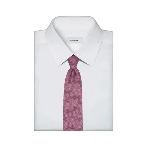 Printed Silk Tie