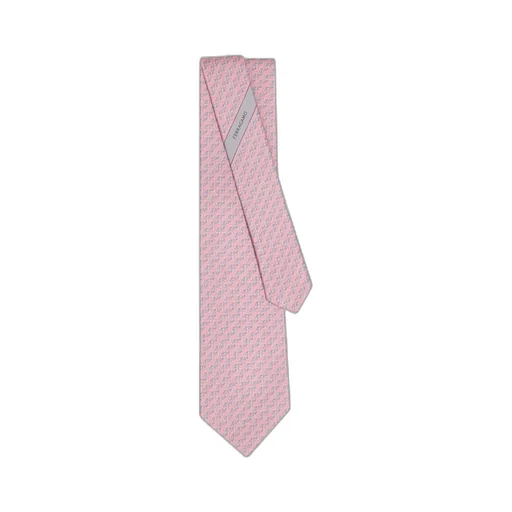 String Printed Tie