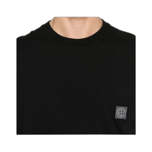 Stone Island Compass Patch Crewneck T-Shirt