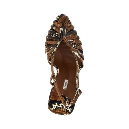 Le Silla Cage Slingback Pumps