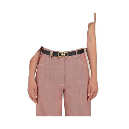Ferragamo Gancini Reversible Belt