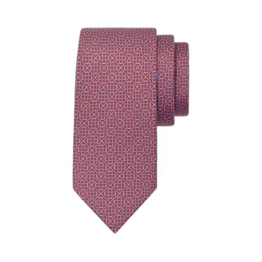 Printed Silk Tie
