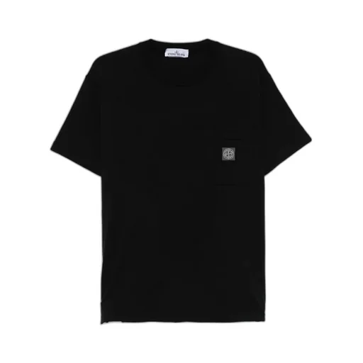 Stone Island Compass Patch Crewneck T-Shirt