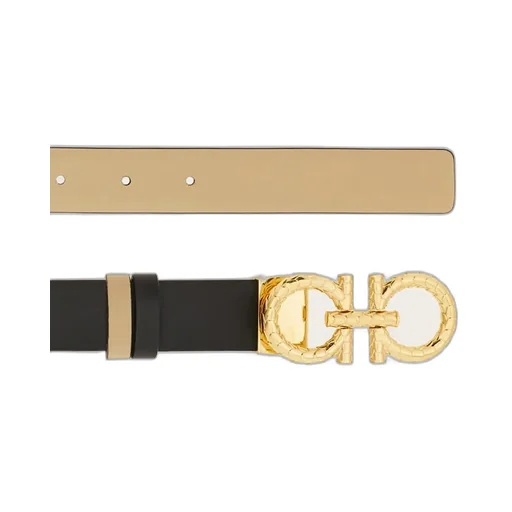 Ferragamo Gancini Reversible Belt